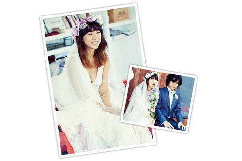 연예계 소박한 결혼 신풍속도