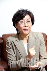 ‘경제민주화 선봉장’ 이혜훈 새누리당 최고위원