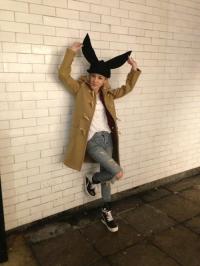 2NE1 산다라박 바니걸 깜찍 "런던왔다라~"