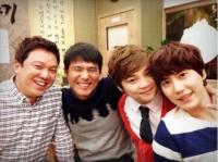 슈주 규현 '라디오 스타' 회식 사진 공개