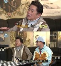 김용건, 출연료 밀당? 후배들 짓궂은 폭로에 진땀