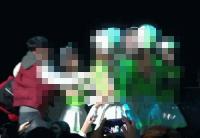 크레용팝 초아 남성팬 무대 난입 충격 "손 위치가..."