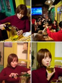 나르샤 비타민소주 "청순한 얼굴에 대놓고 소주 제조라니..."