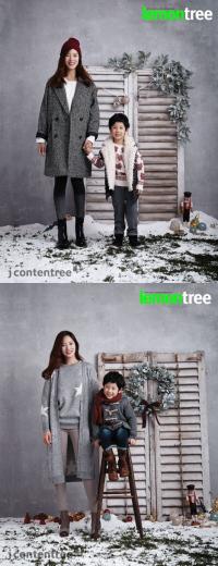 왕빛나에게 이렇게 큰 아들이? 화보촬영서 매력 방출