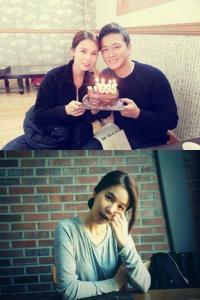 박시은 3주년, 진태현 “1095일 3년 하루도 떠나지 않았던 그녀”