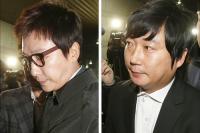 “사실무근” 펄쩍 탁재훈·이수근 ‘룸살롱 접대 의혹’ 진상