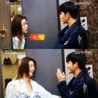 '별그대' 두 주인공 빵 터진 사연은?...전지현-김수현 NG 영상 공개