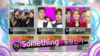 동방신기 ‘썸씽’ 음악중심 1위..걸스데이 2위, 에일리 3위