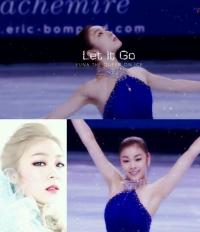 김연아 렛잇고((let it go) 열풍 왜?...영화 '겨울왕국' 버금가는 감동