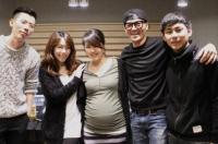 크리스탈 만삭 사진 공개 ‘천송이 부럽지 않은 크리스탈, 조 매니저는 좋겠네…’