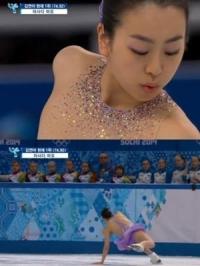 김연아와 아사다 마오, 연기 순서 변화로 입증된 하룻밤 사이 달라진 상황