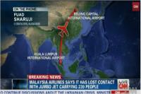 말레이시아 여객기, 통신 끊고 항로 이탈…조종사는 왜?