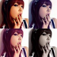 2NE1 공민지 인기가요 1위 소감.."색깔별로 달라요"