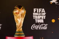 FIFA 월드컵 진품 트로피, 4일부터 3일간 한국 방문