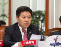  홍문종 “안철수는 ‘구태정치’, 박원순은 ‘꼼수정치’” 작심 비판