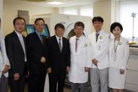 현대유비스병원, 왕지비아오 충칭 하이푸 테크놀로지 CEO 방문