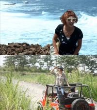 ‘여행남녀’ 변정수, 인도네시아에 푹 빠지다