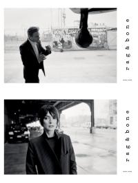 [배틀룩] 위노나 라이더, 마이클 피트와 함께 랙앤본 2014 FW 캠페인 공개