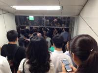 서울지하철 2호선, 신호기 고장 전동차 20분 정지…“출근 러시아워부터 대혼잡”