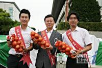 인천농협영업본부, 인천시청서 양파 소비촉진 캠페인