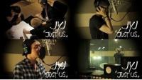 '컴백 초읽기' JYJ 녹음실 사진 공개 화제...새 앨범 ‘저스트 어스’ 29일 자정 전격 공개