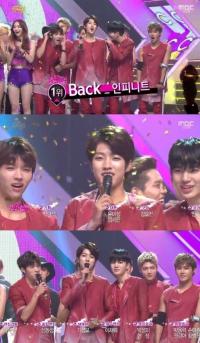 음악중심 인피니트 1위 등극 성열 "호야 빨리 나아" 훈훈한 수상 소감 눈길