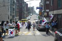 한국자유총연맹 인천중구지회, 태극기 달기운동 