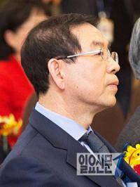 박원순 서울시장, 광복절 맞아 기념 타종