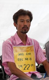‘단식 40일째’ 유민 아빠 김영오 씨, 결국 건강악화로 병원 이송 