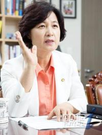 [인터뷰] 새정치 차기 당권주자 추미애 의원