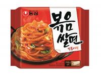 농심, '구멍 뚫린 면발' 볶음쌀면 출시