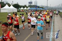 ‘2014 황영조 서울 마라톤 대회’..힘차게 출발하는 참가자들