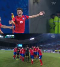 한국, 북한 꺾고 아시안게임 28년 만에 우승…임창우 결승골