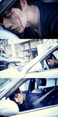 박해진, 아찔한 교통사고 현장 ‘깜짝’…‘나쁜녀석들’ 촬영현장 공개