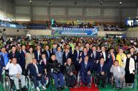 [포토]  윤장현 광주시장, 장애인생활체육 대축전 참석