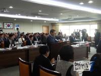 [국감] 광주시 국감, 윤 시장 "절친" 인사 도마 위 올라