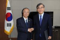 인천항만공사, 제4대 유창근 사장 취임식...본격 업무 돌입