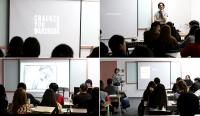 서울패션전문학교, 스트릿 매거진 크래커 장석종 편집장 에디터 프로그램 실시 