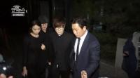 고 신해철 빈소, 서태지-이은성 부부 첫 동반 포착 "침통한 표정이…"