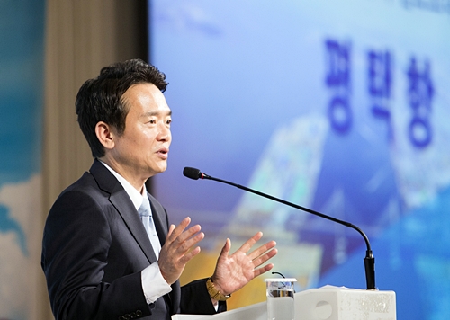남경필 경기도지사 “평택항, 한중 FTA 시대 동북아 물류 중심지”
