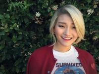 손승연, 한국시리즈 3차전 애국가 제창…"얼굴이 너무 많이 달라졌네"