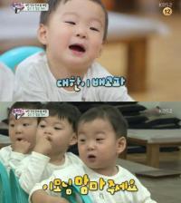 슈퍼맨이 돌아왔다 삼둥이, '초특급 폭풍애교에 시청자 반응이...'