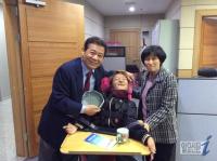 "세상에서 가장 값진 선물 받은 윤장현 광주시장"
