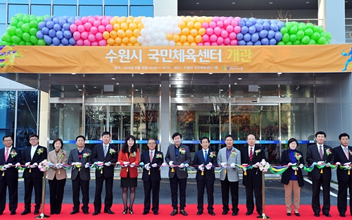 염태영 수원시장 “시민 건강 및 생활체육 활성화 지속 지원할 터”