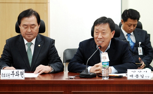 제종길 안산시장, 신안산선 조기착공 위한 정책간담회 성료