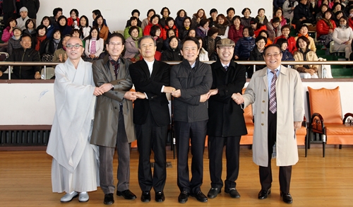 남경필 지사, “화합과 소통으로 하나 된 경기도”