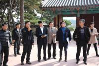 전북도의회 문건위, 동학농민혁명기념재단 방문