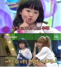 'K팝스타4' 6세 댄스신동 나하은 알고보니…이미 데뷔?