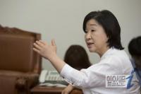 심상정 “박근혜 ‘단두대’ 발언, 공포정치를 연상시키는 재앙” 지적