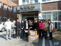 [포토]  광주여성발전센터 제빵기능사 교육생 '재능 기부'